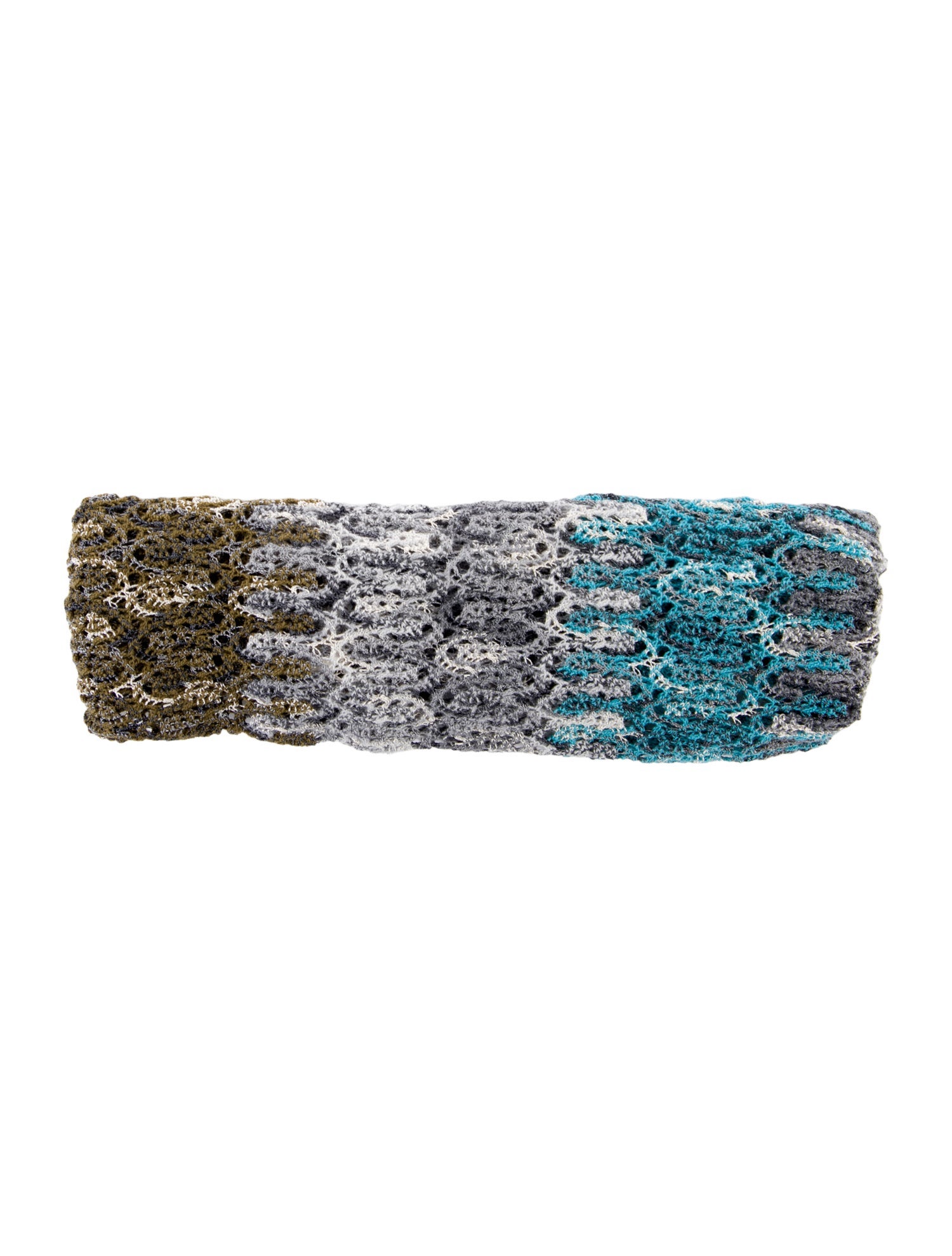 Missoni Patterned Knit Headband