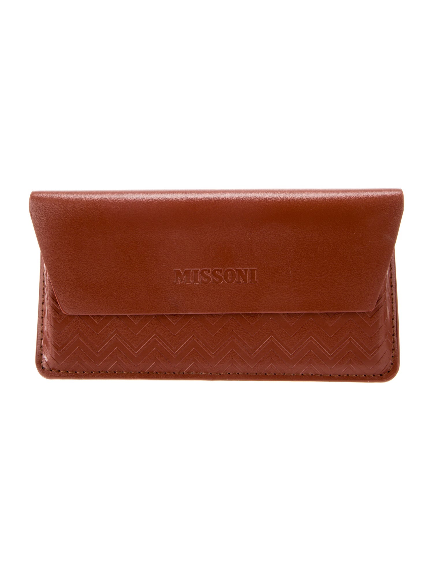Missoni Leather Clutch