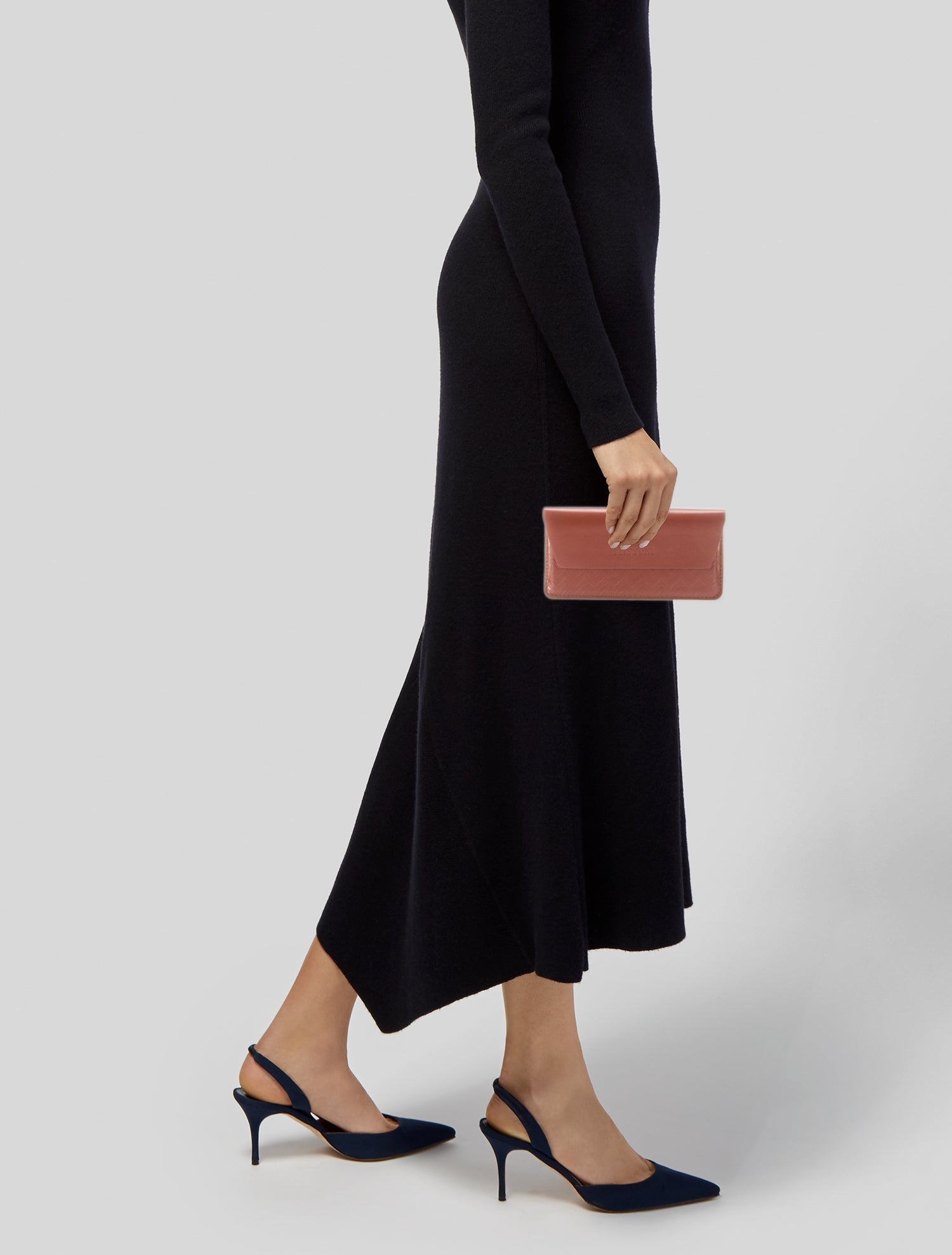 Missoni Leather Clutch