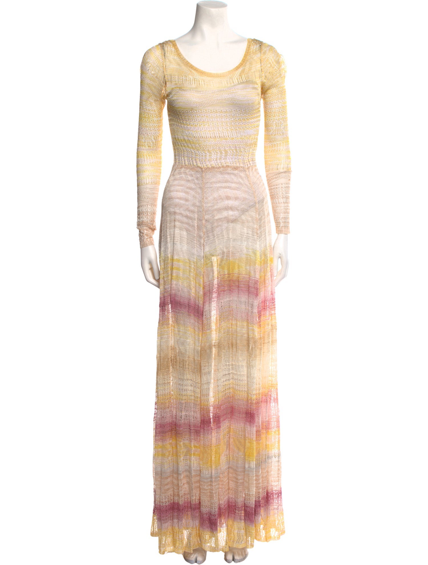 Missoni Striped Long Dress