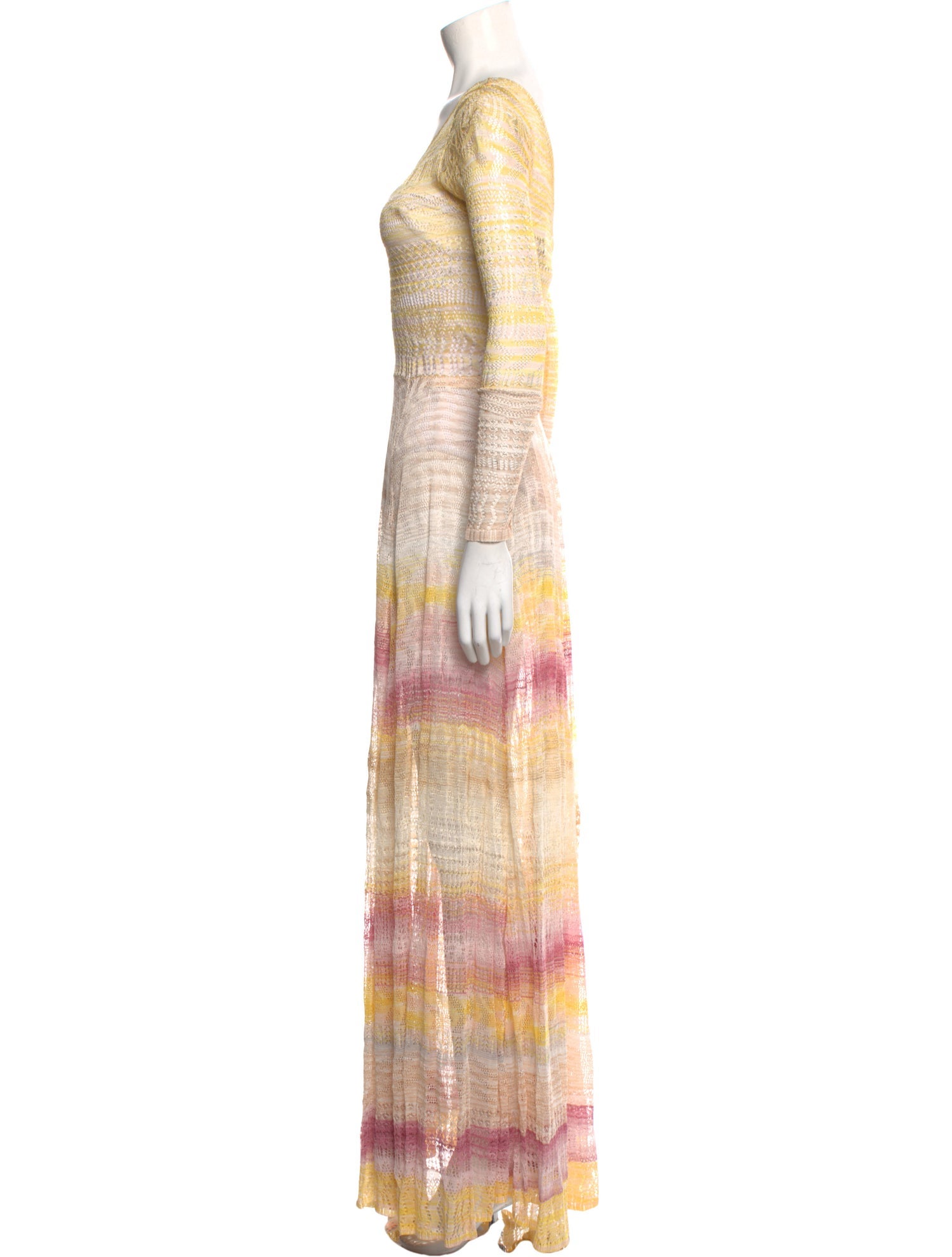 Missoni Striped Long Dress