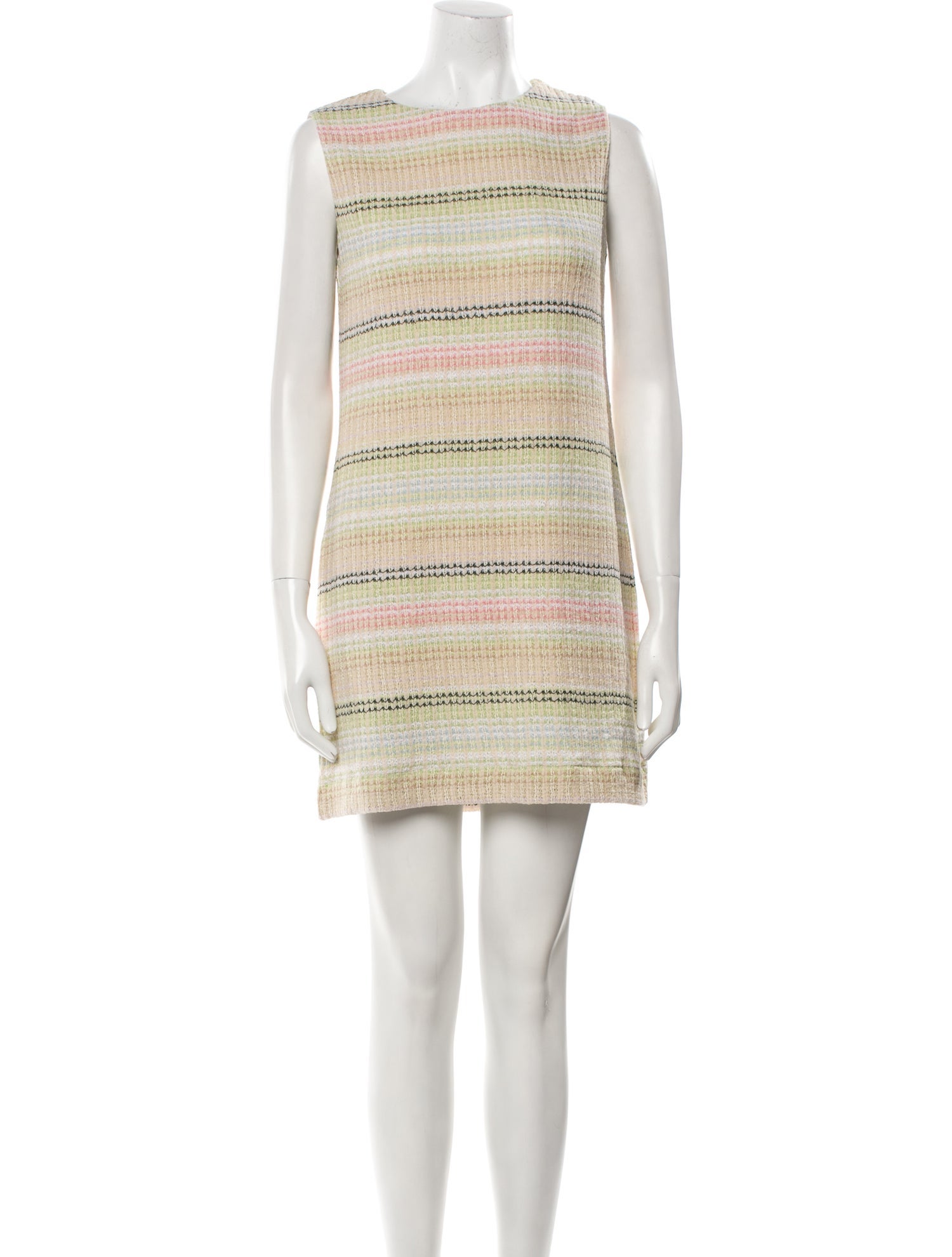 Missoni Striped Mini Dress