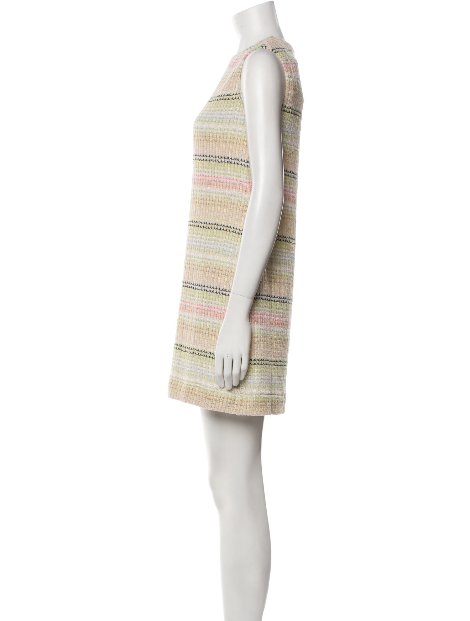 Missoni Striped Mini Dress