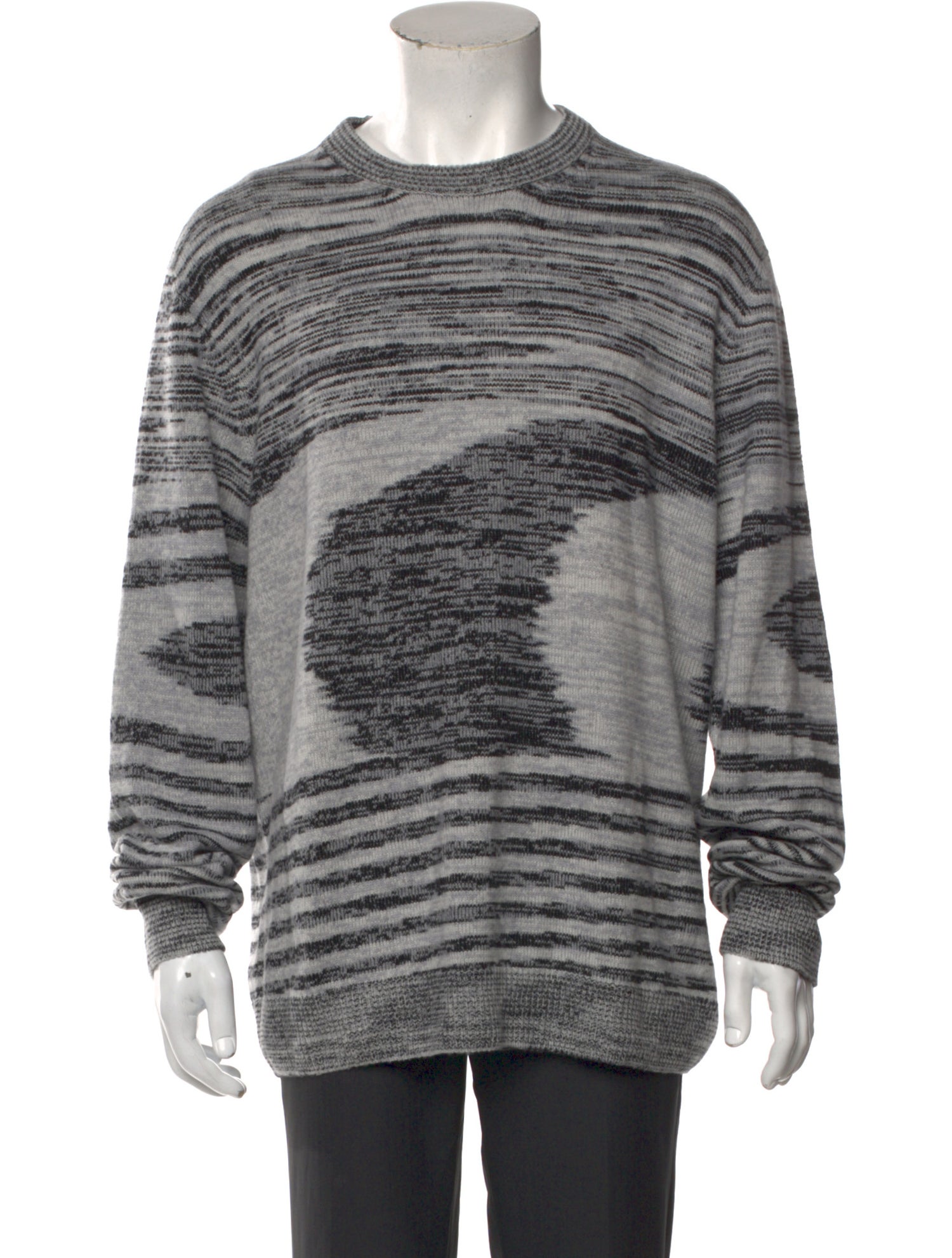 Missoni Cashmere Striped Pullover