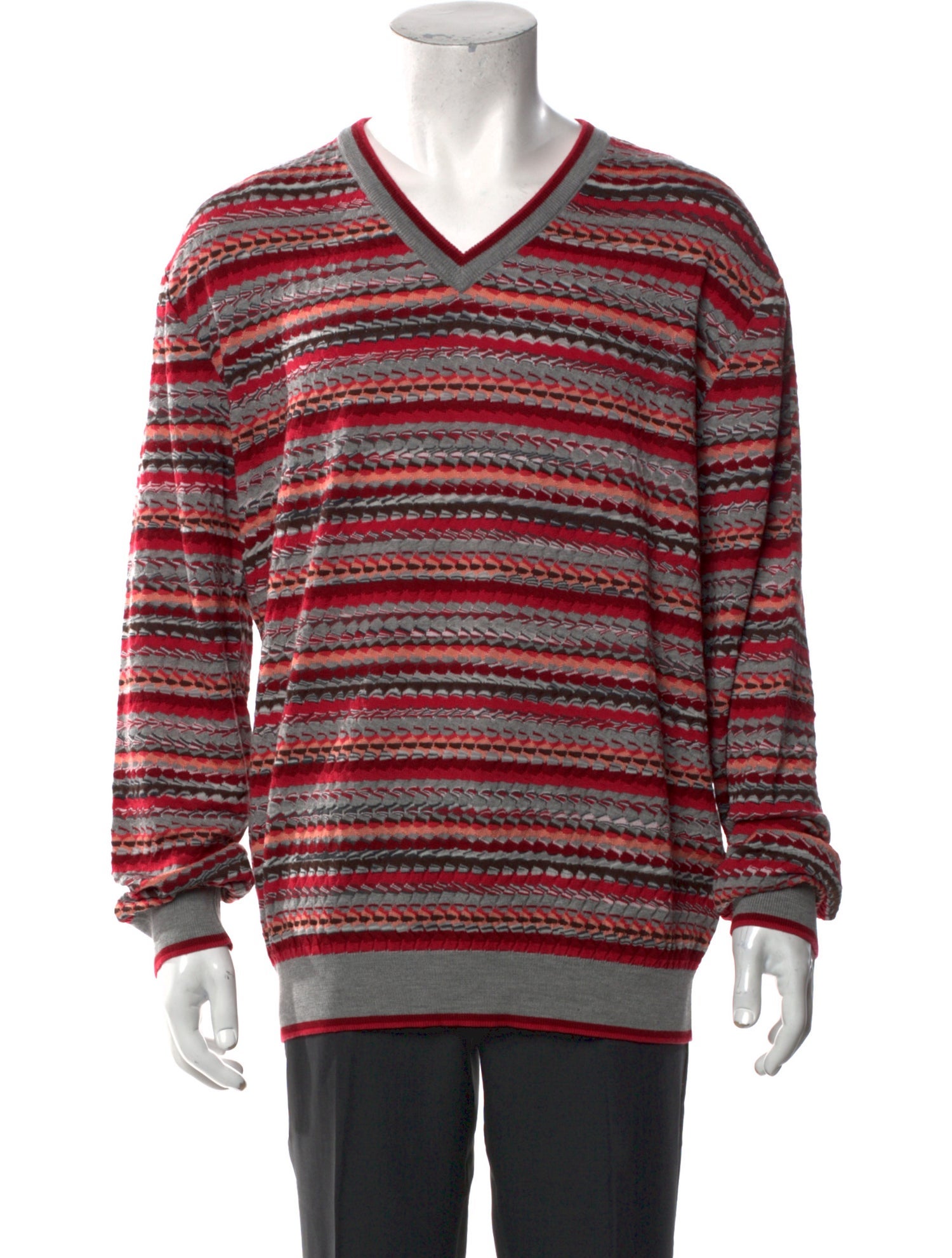 Missoni Wool Striped Cardigan