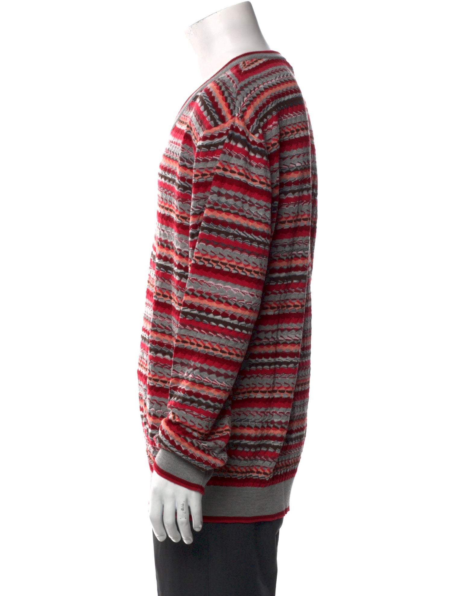 Missoni Wool Striped Cardigan