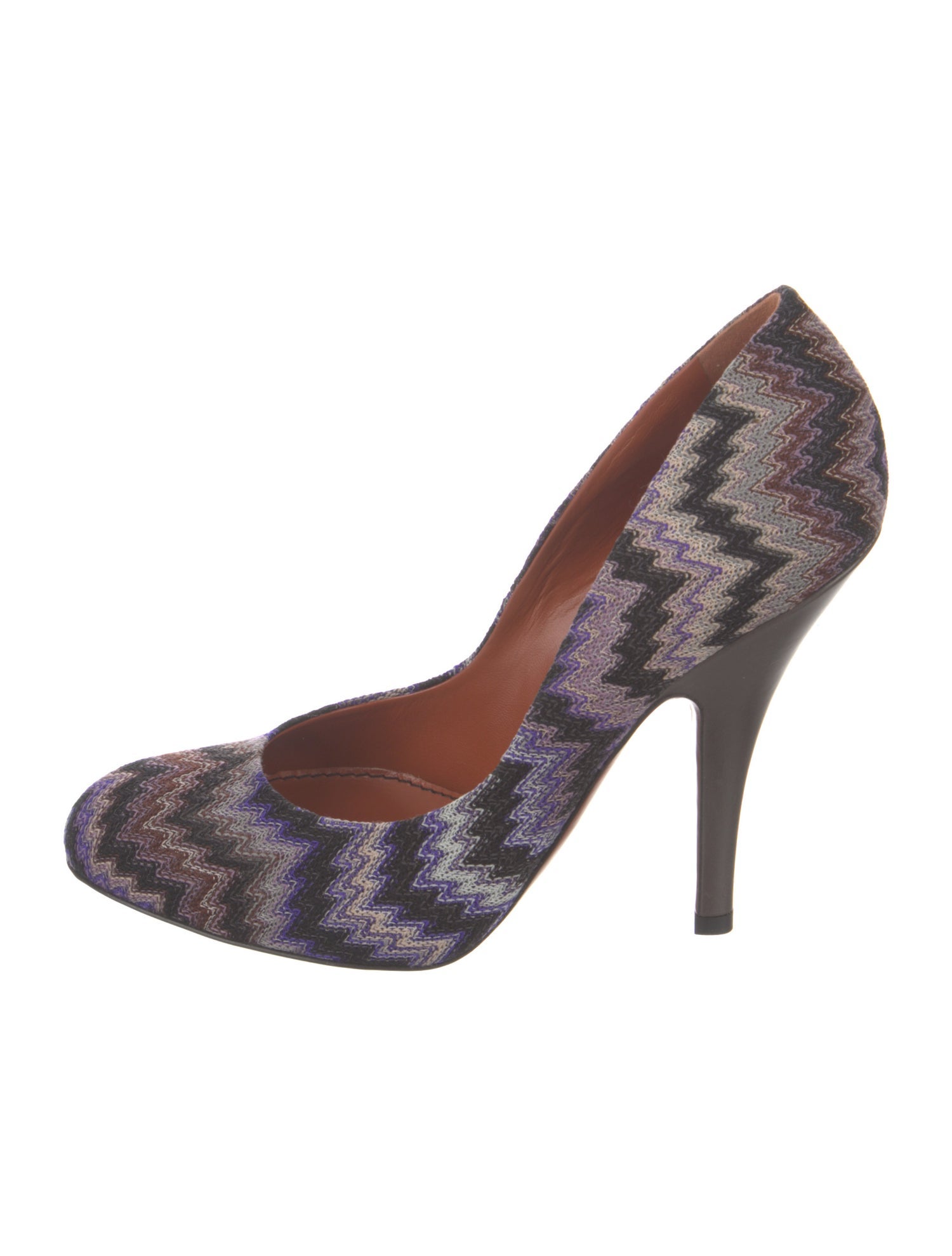 Missoni Printed Pumps