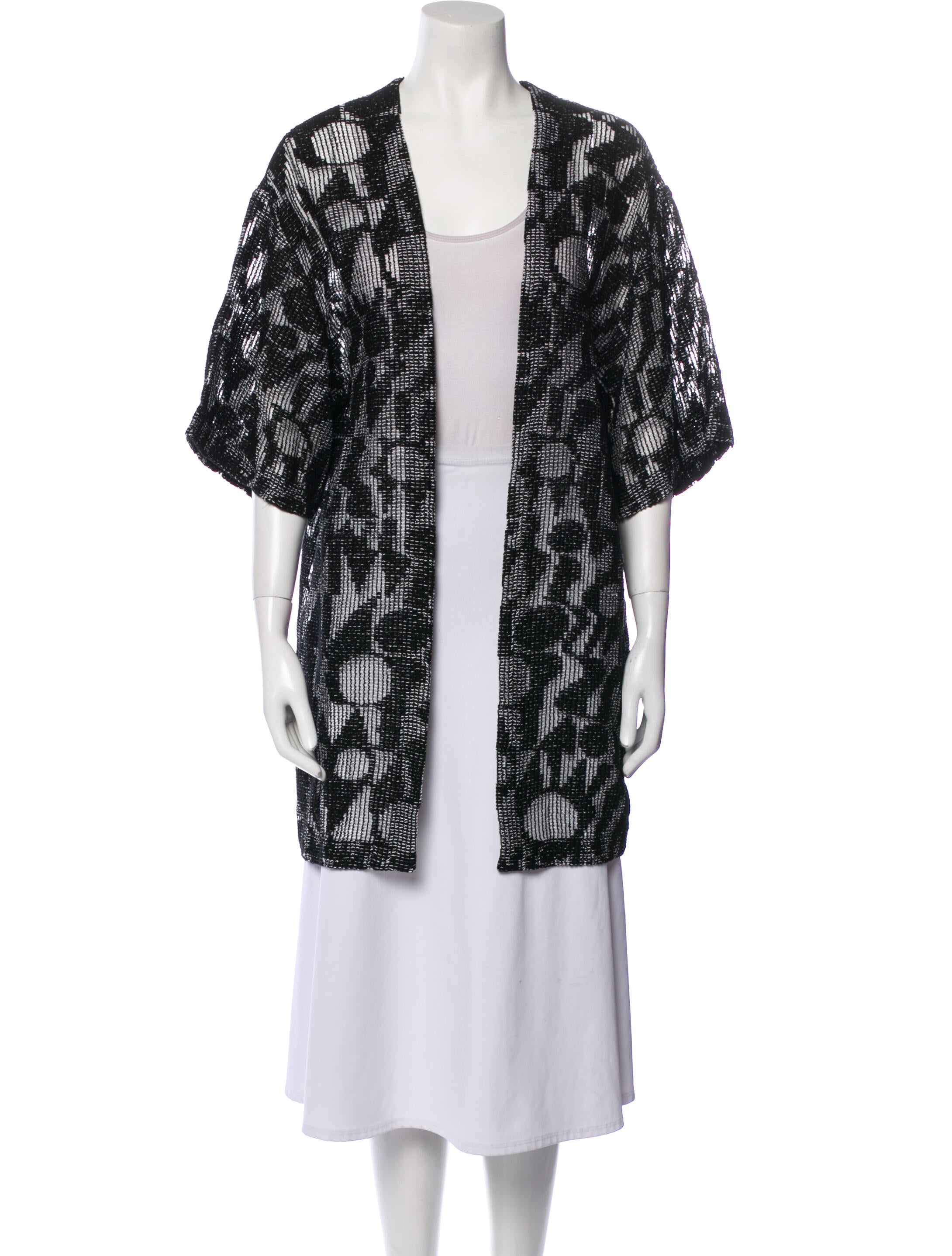 Missoni Printed V-Neck Sweater