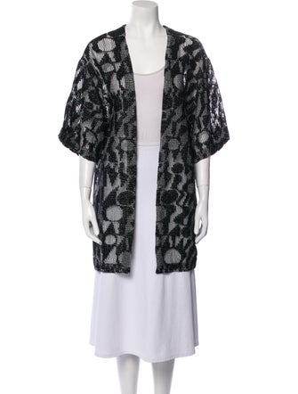 Missoni Printed V-Neck Sweater