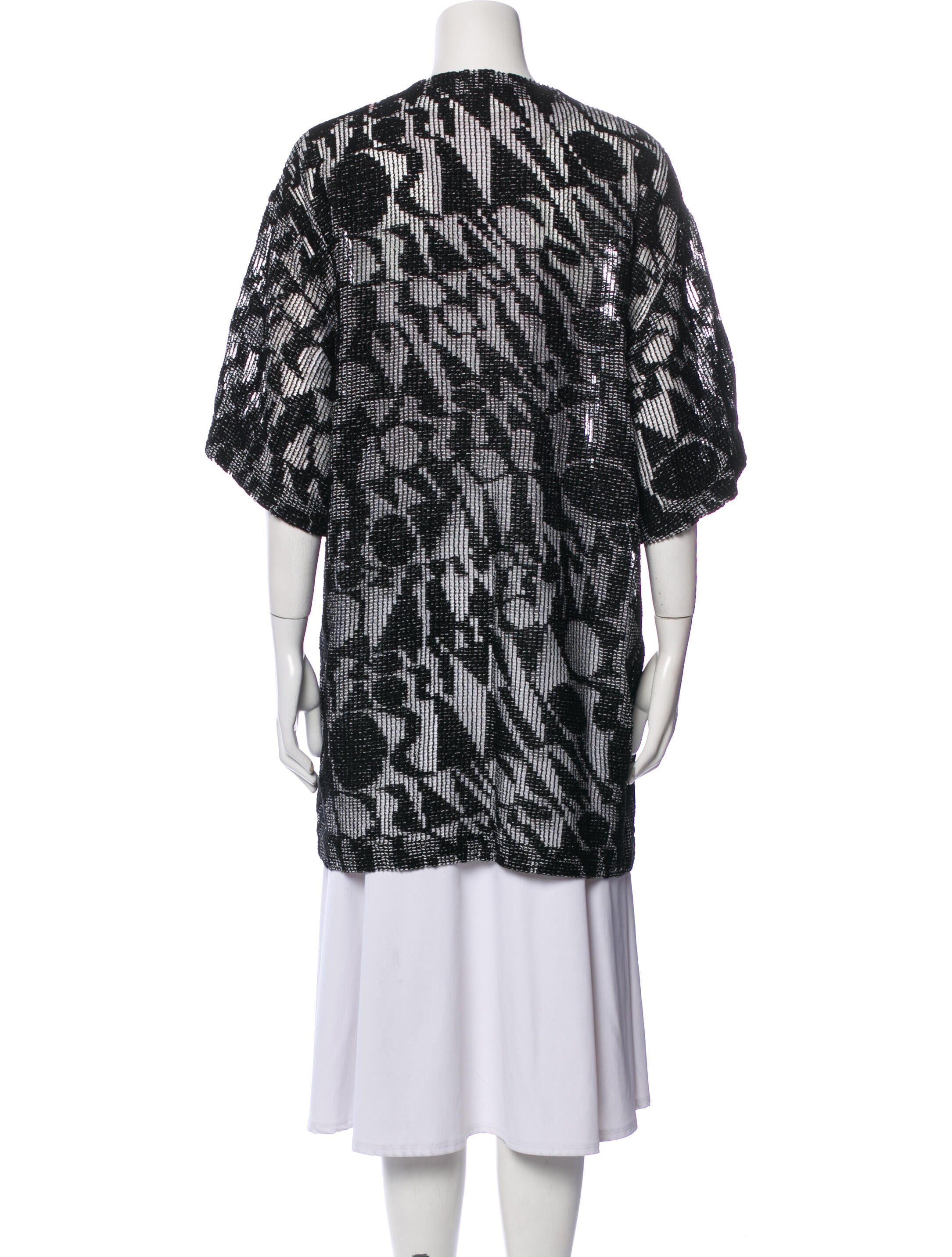 Missoni Printed V-Neck Sweater