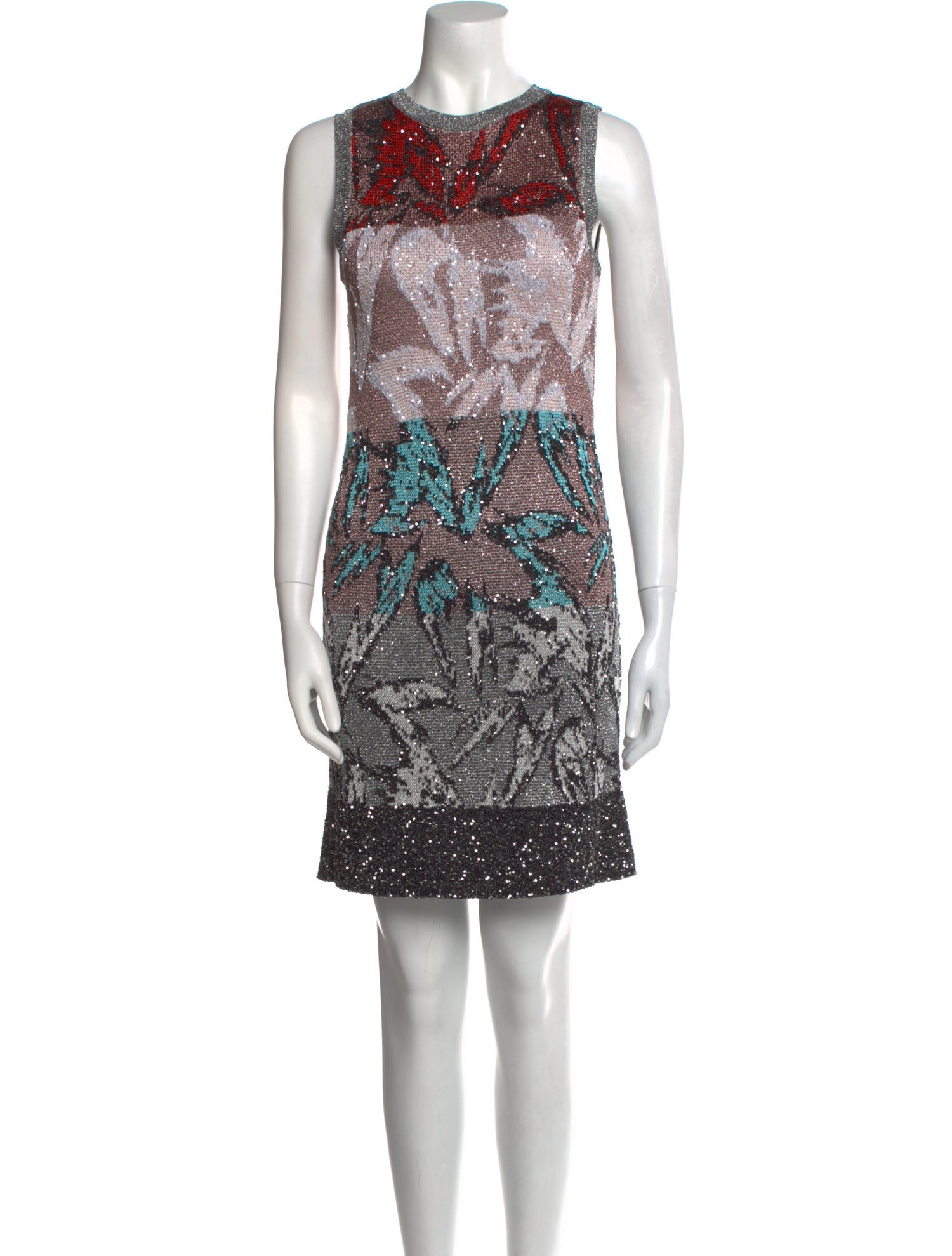 Missoni Printed Mini Dress w/ Tags