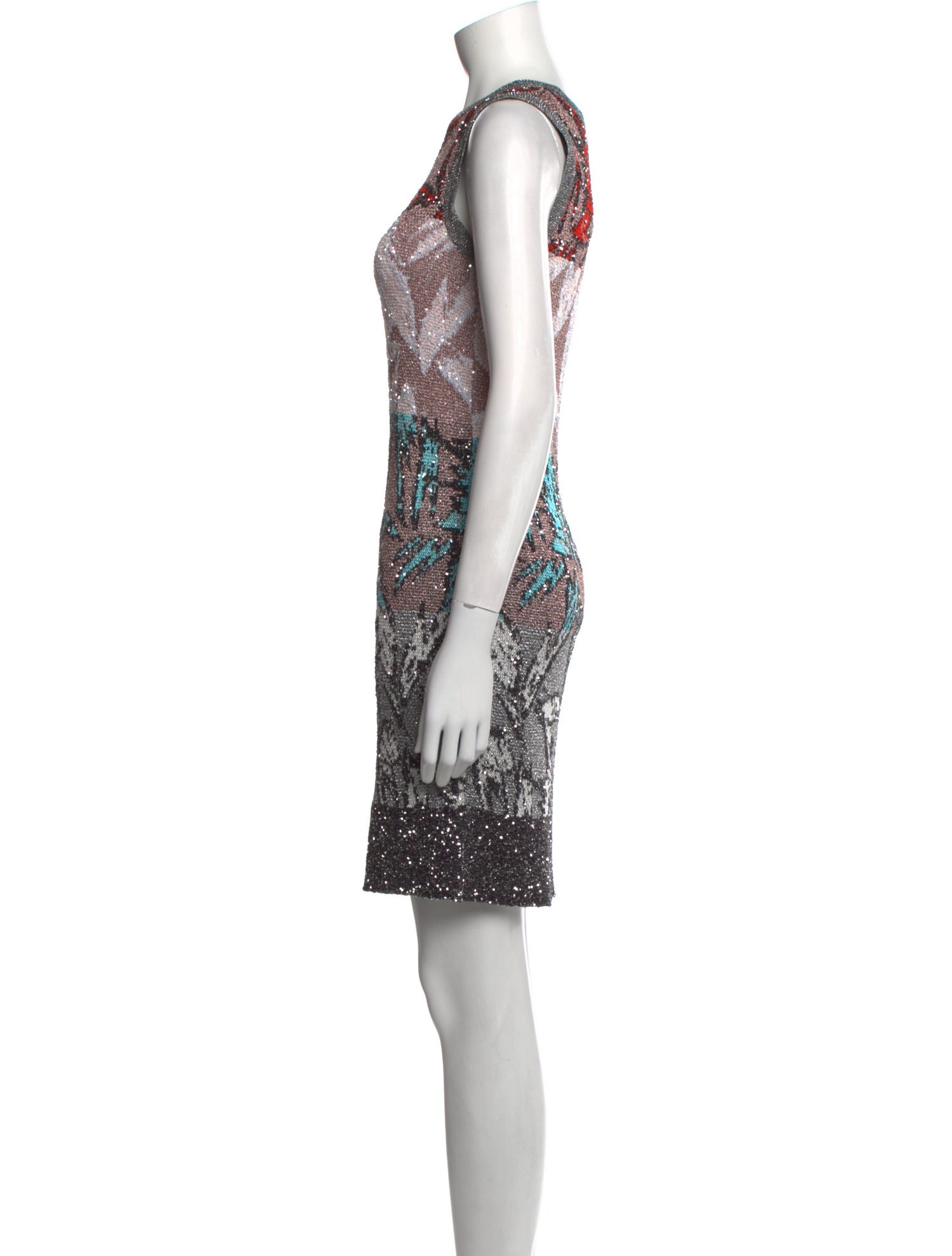 Missoni Printed Mini Dress w/ Tags