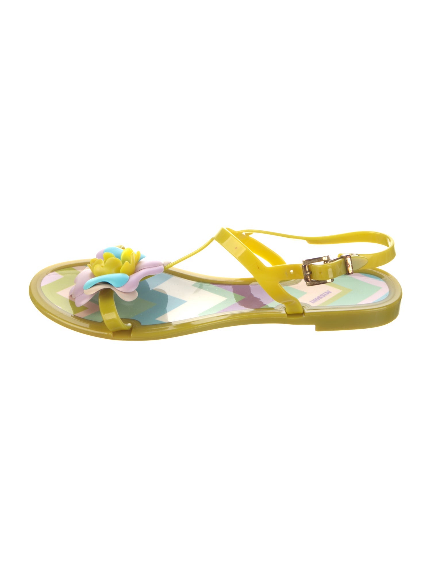 Missoni Rubber Printed Sandals