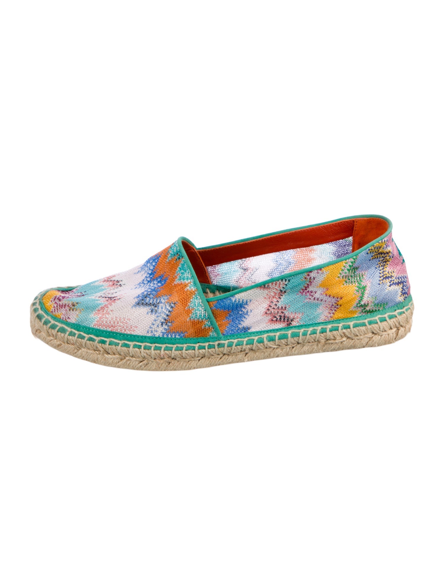 Missoni Tweed Printed Espadrilles