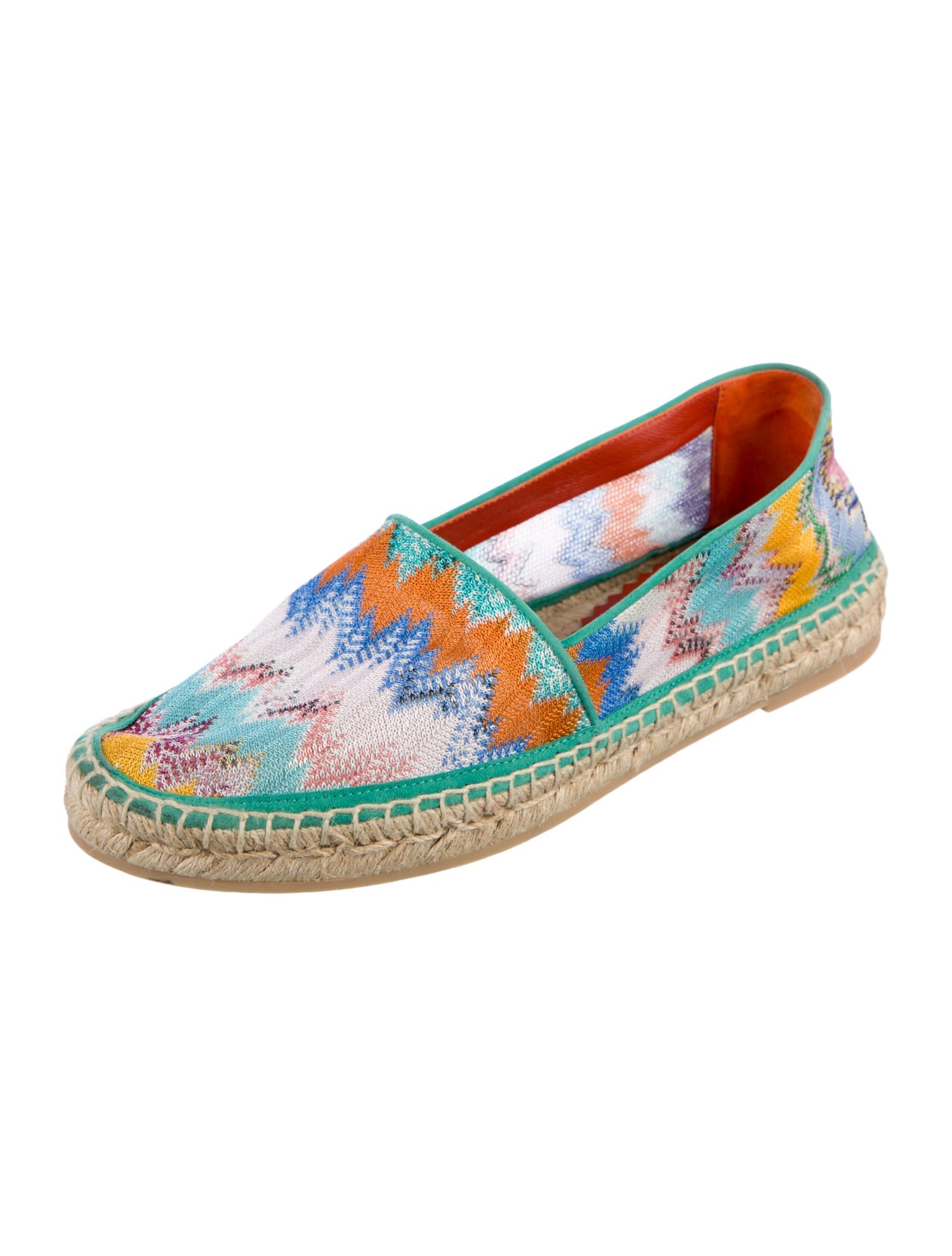 Missoni Tweed Printed Espadrilles