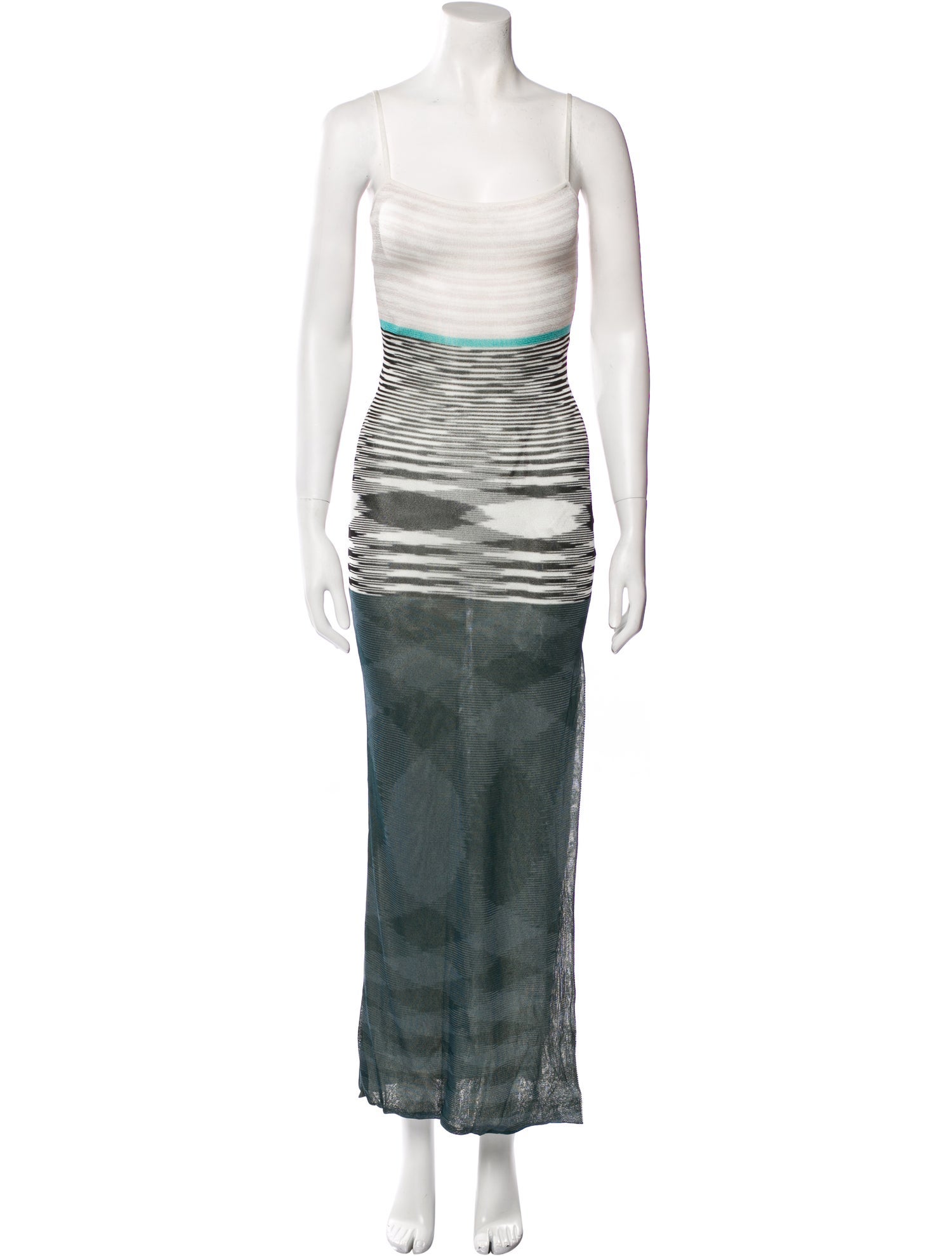 Missoni Tie-Dye Print Long Dress