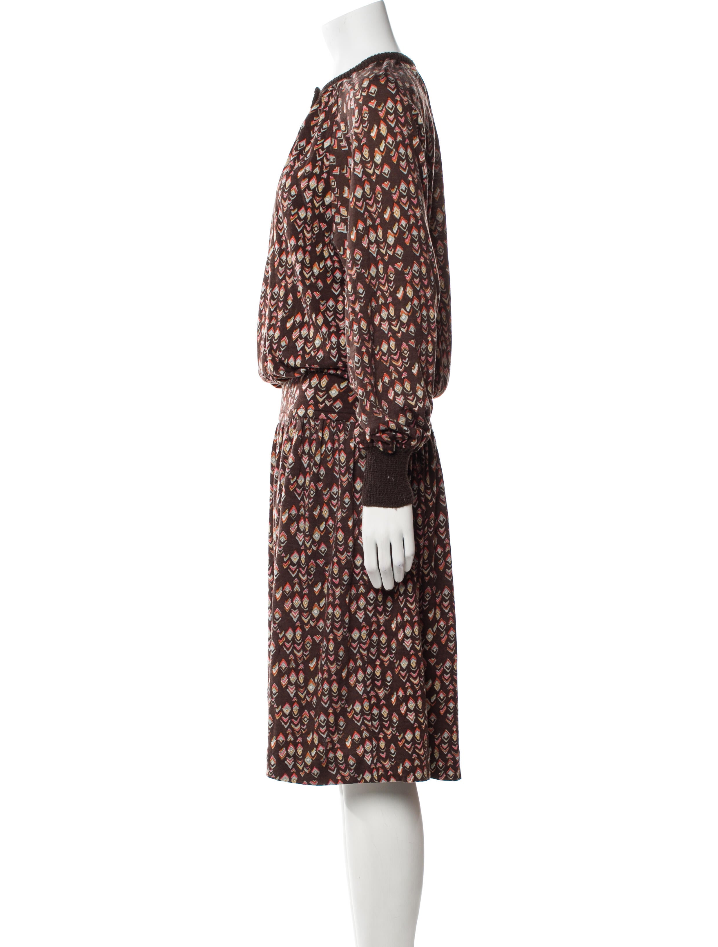 Missoni Wool Midi Length Dress