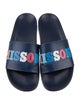 Missoni Rubber Graphic Print Slides
