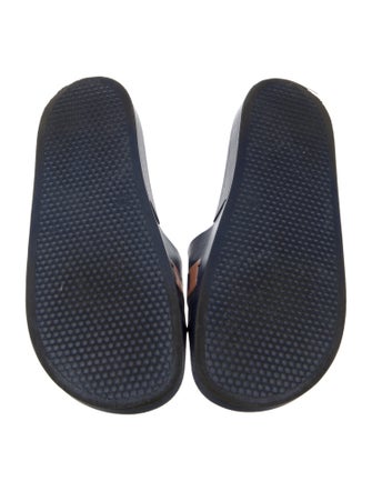 Missoni Rubber Graphic Print Slides