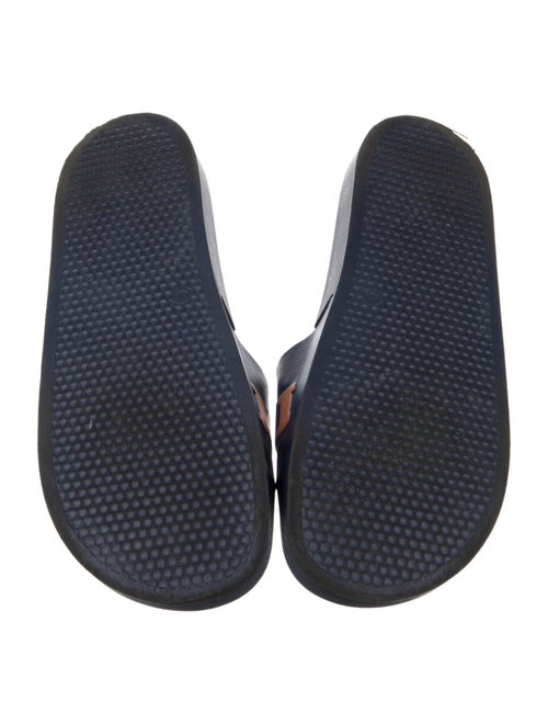 Missoni Rubber Graphic Print Slides