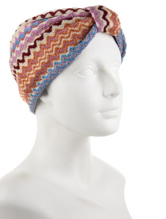 Missoni Zig Zag Print Headband