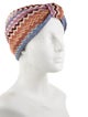 Missoni Zig Zag Print Headband