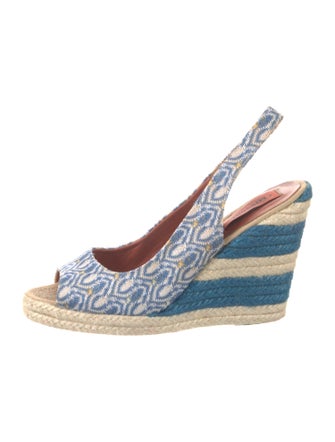 Missoni Canvas Printed Espadrilles