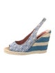 Missoni Canvas Printed Espadrilles