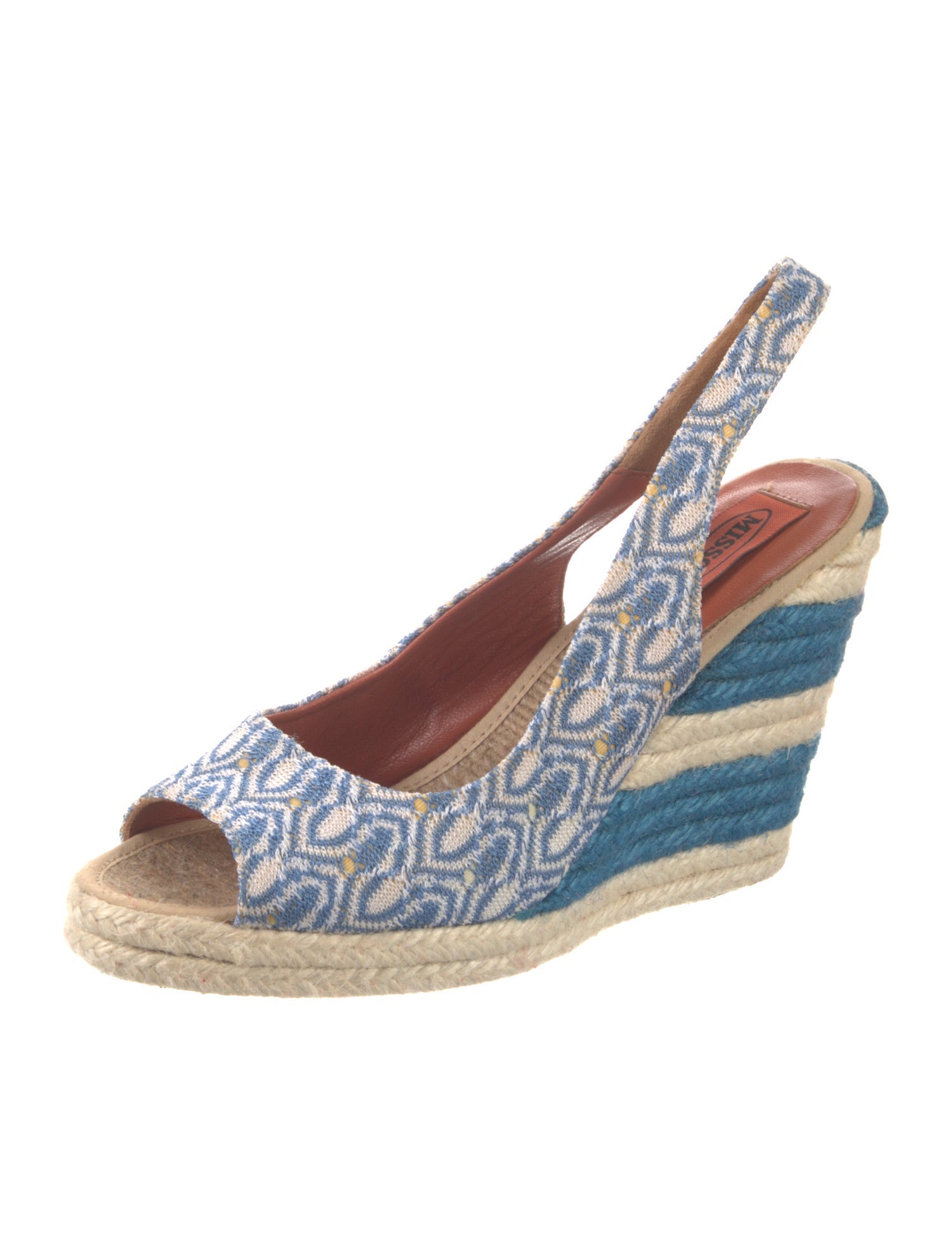 Missoni Canvas Printed Espadrilles
