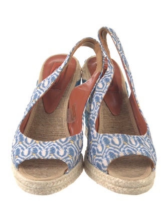 Missoni Canvas Printed Espadrilles
