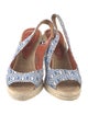 Missoni Canvas Printed Espadrilles