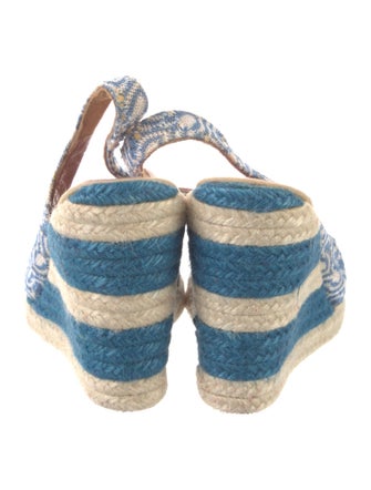 Missoni Canvas Printed Espadrilles