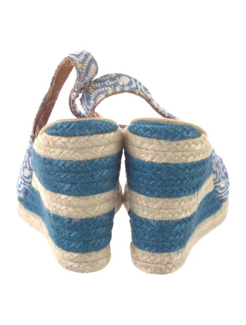 Missoni Canvas Printed Espadrilles