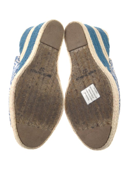 Missoni Canvas Printed Espadrilles