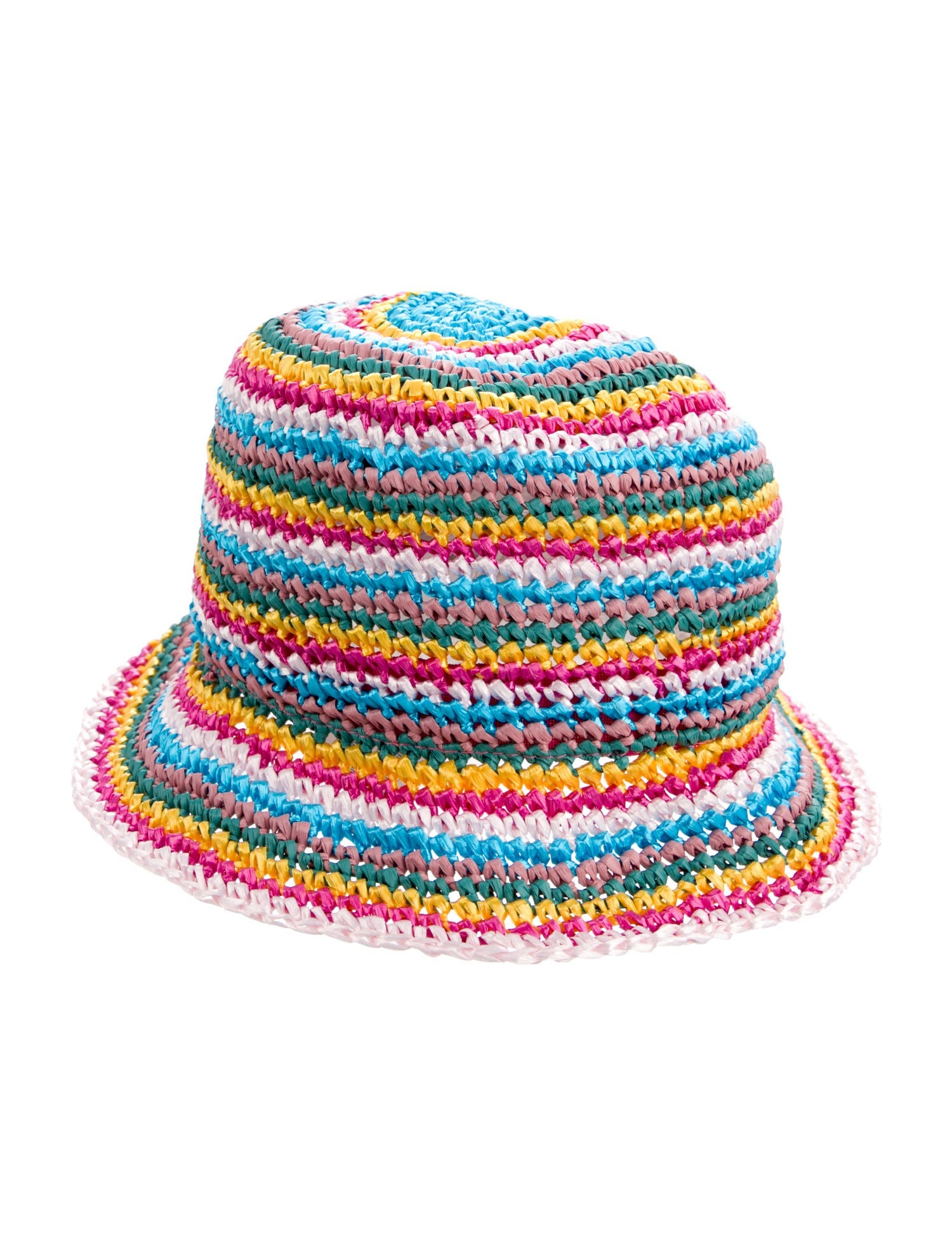 Missoni Pattern bucket hat w/ Tags - Pink Hats, Accessories