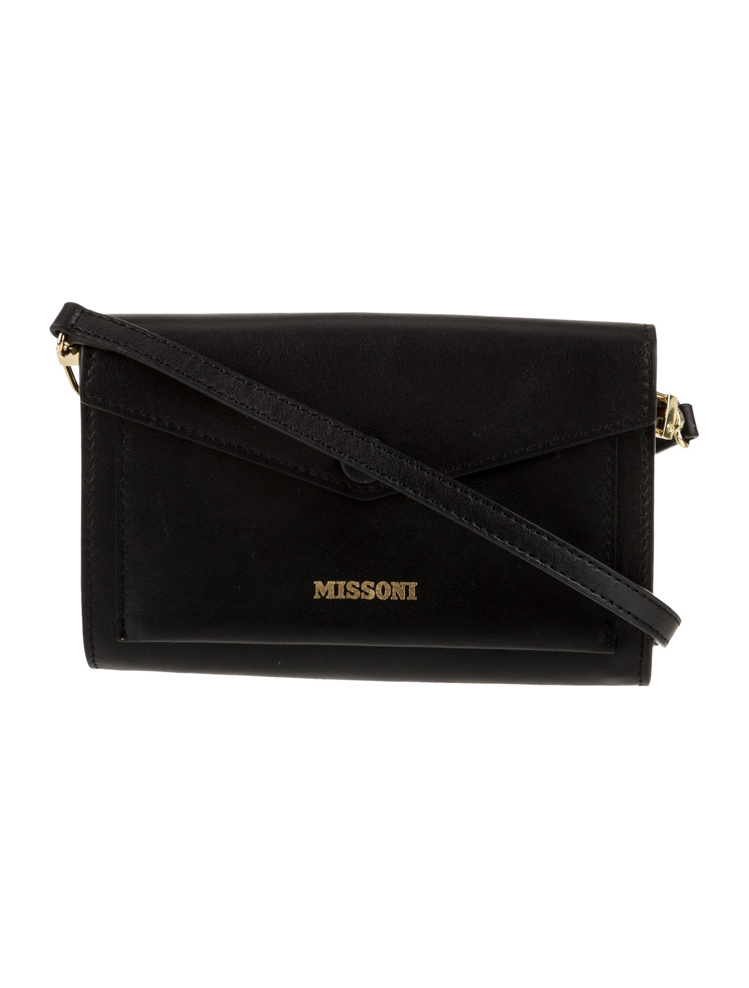Missoni Leather Crossbody Bag