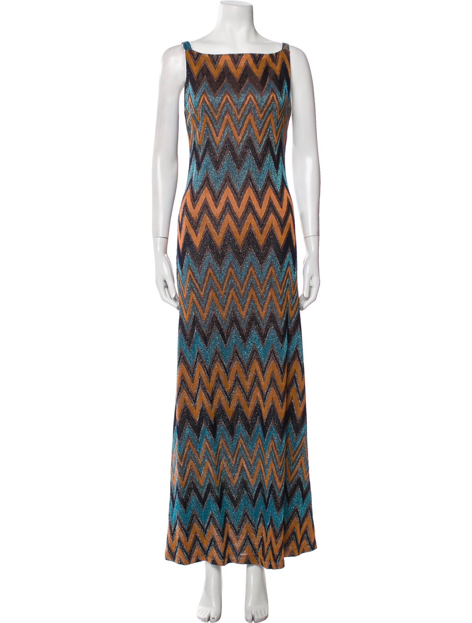 Missoni Printed Long Dress