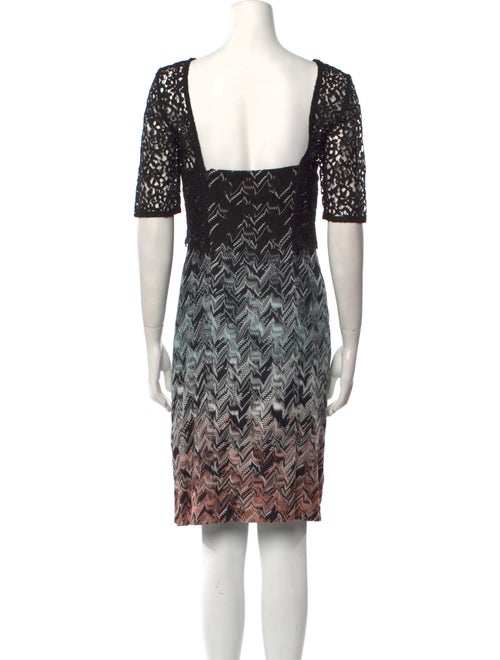 Missoni Printed Knee-Length Dress
