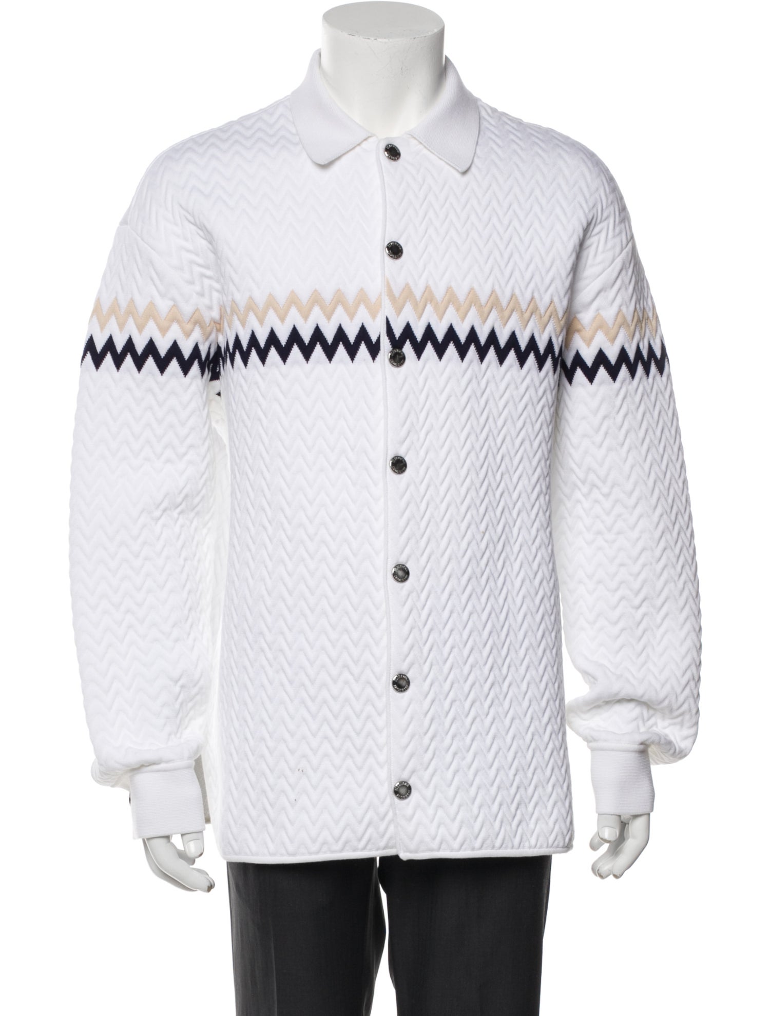 Missoni Striped Denim Jacket