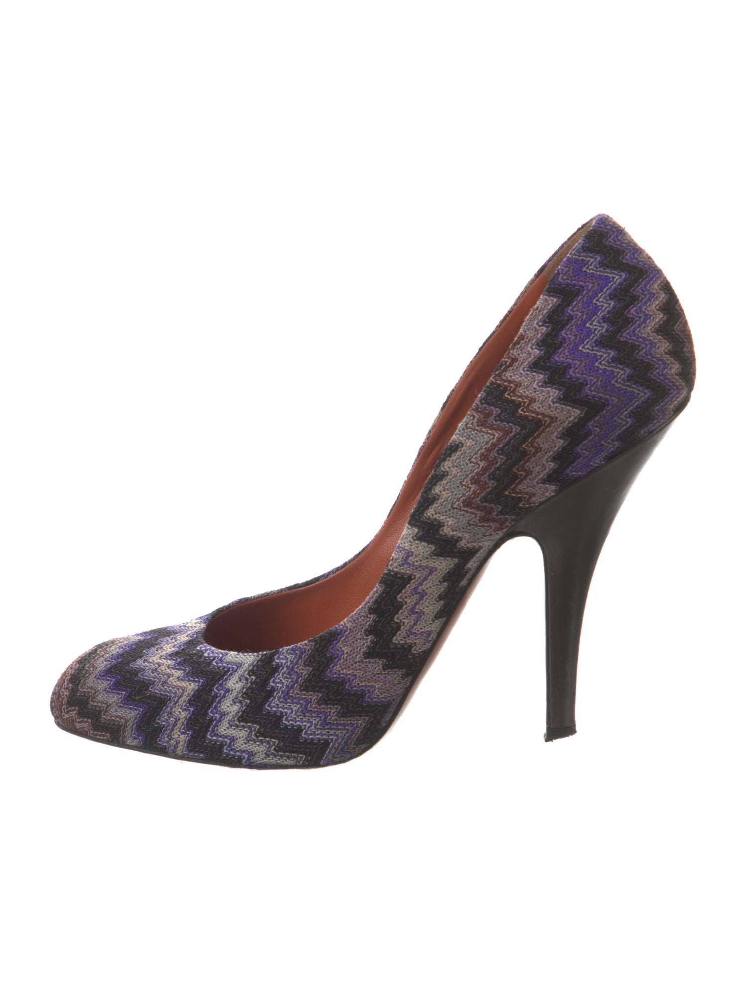 Missoni Canvas Printed Pumps