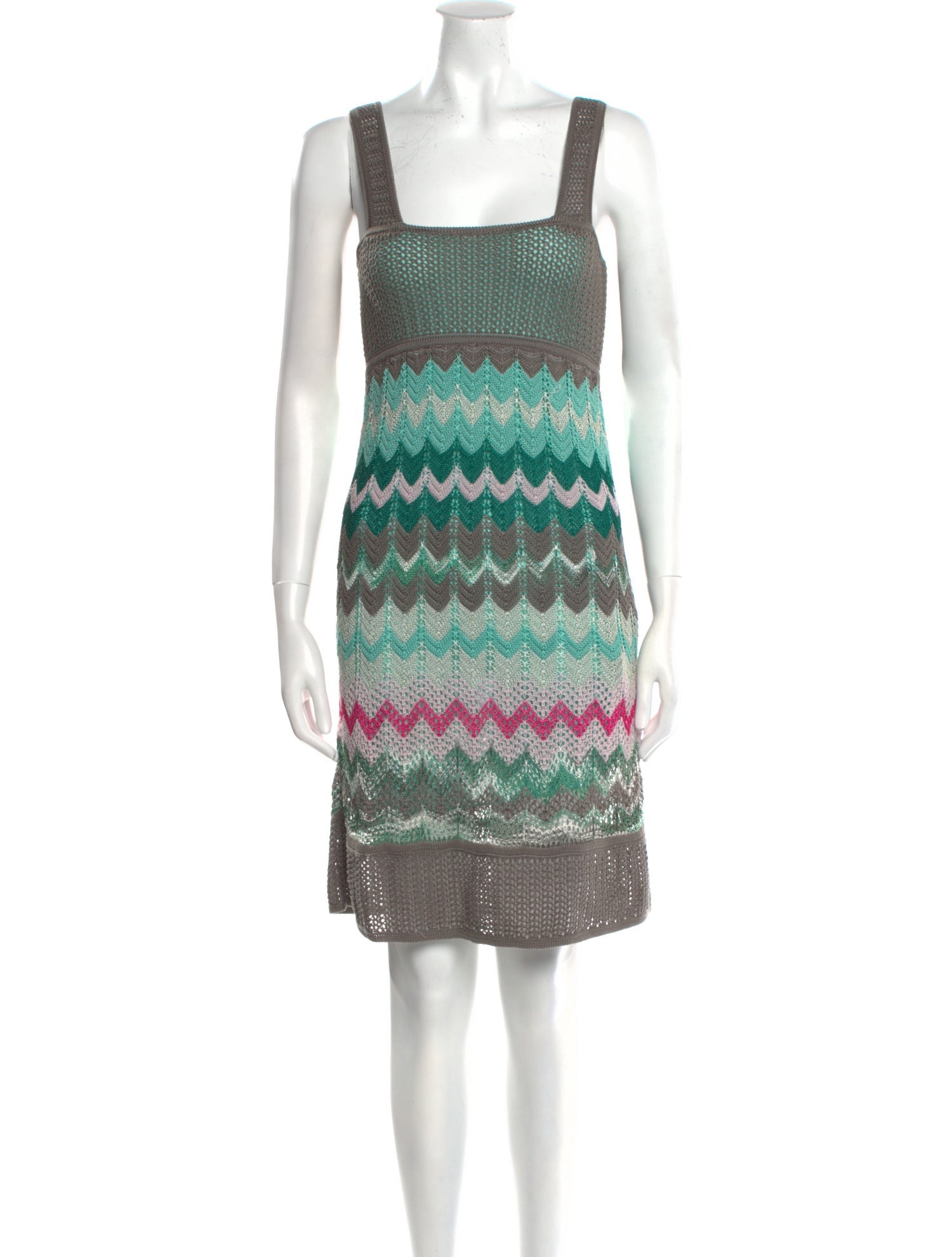 Missoni Striped Mini Dress