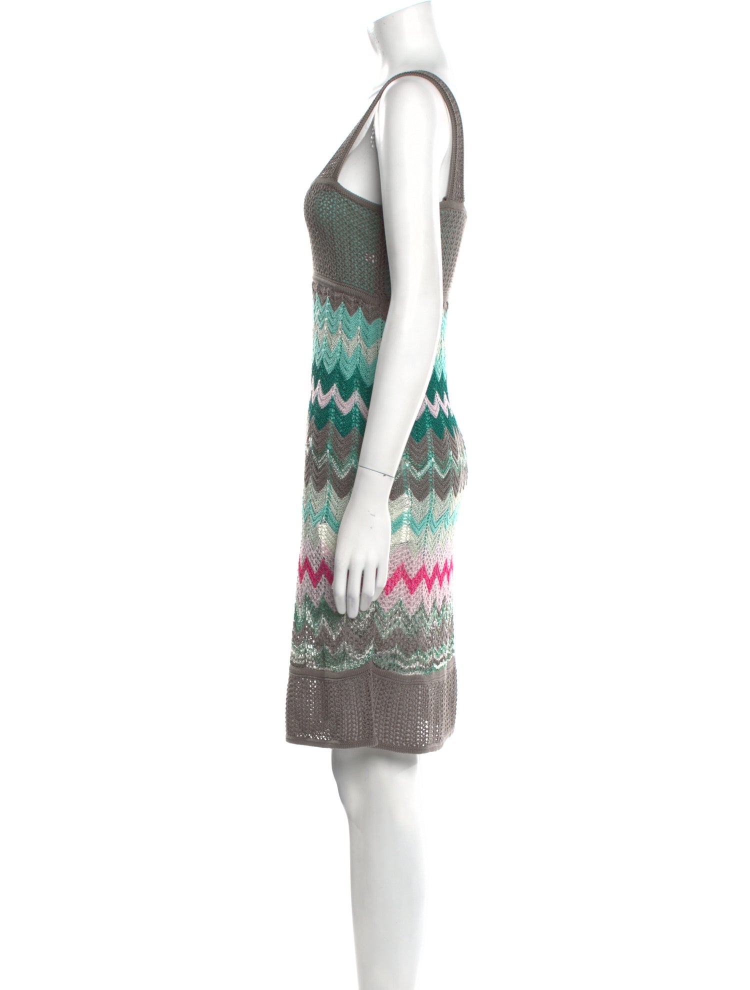 Missoni Striped Mini Dress