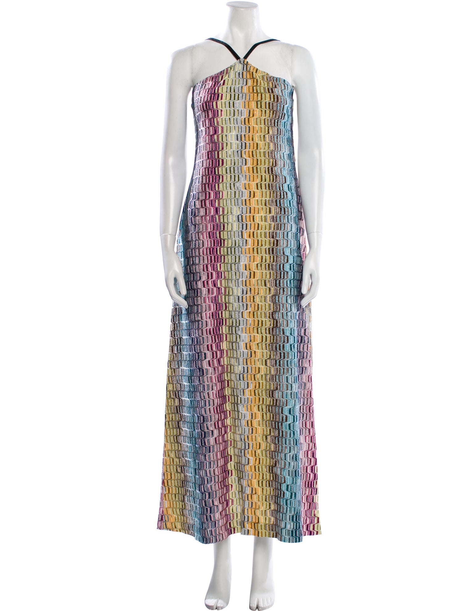 Missoni Striped Long Dress
