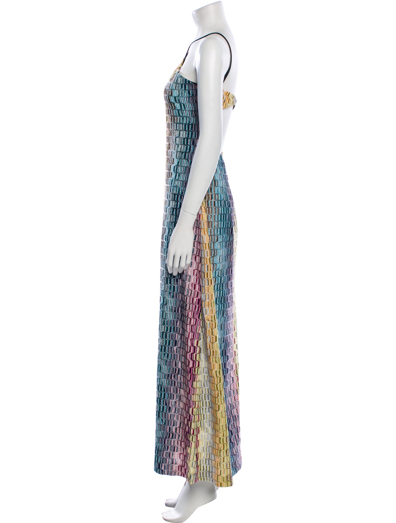 Missoni Striped Long Dress