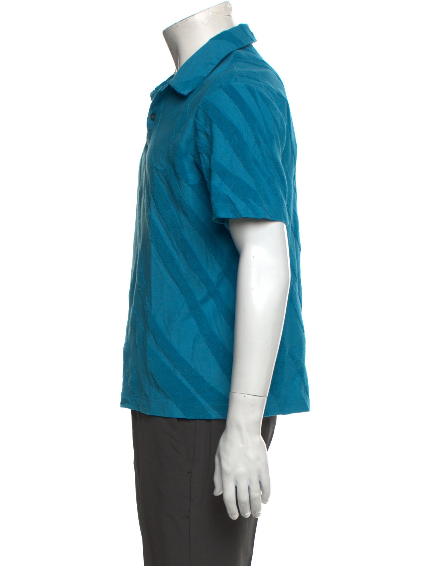 Missoni Collar Short Sleeve Polo Shirt