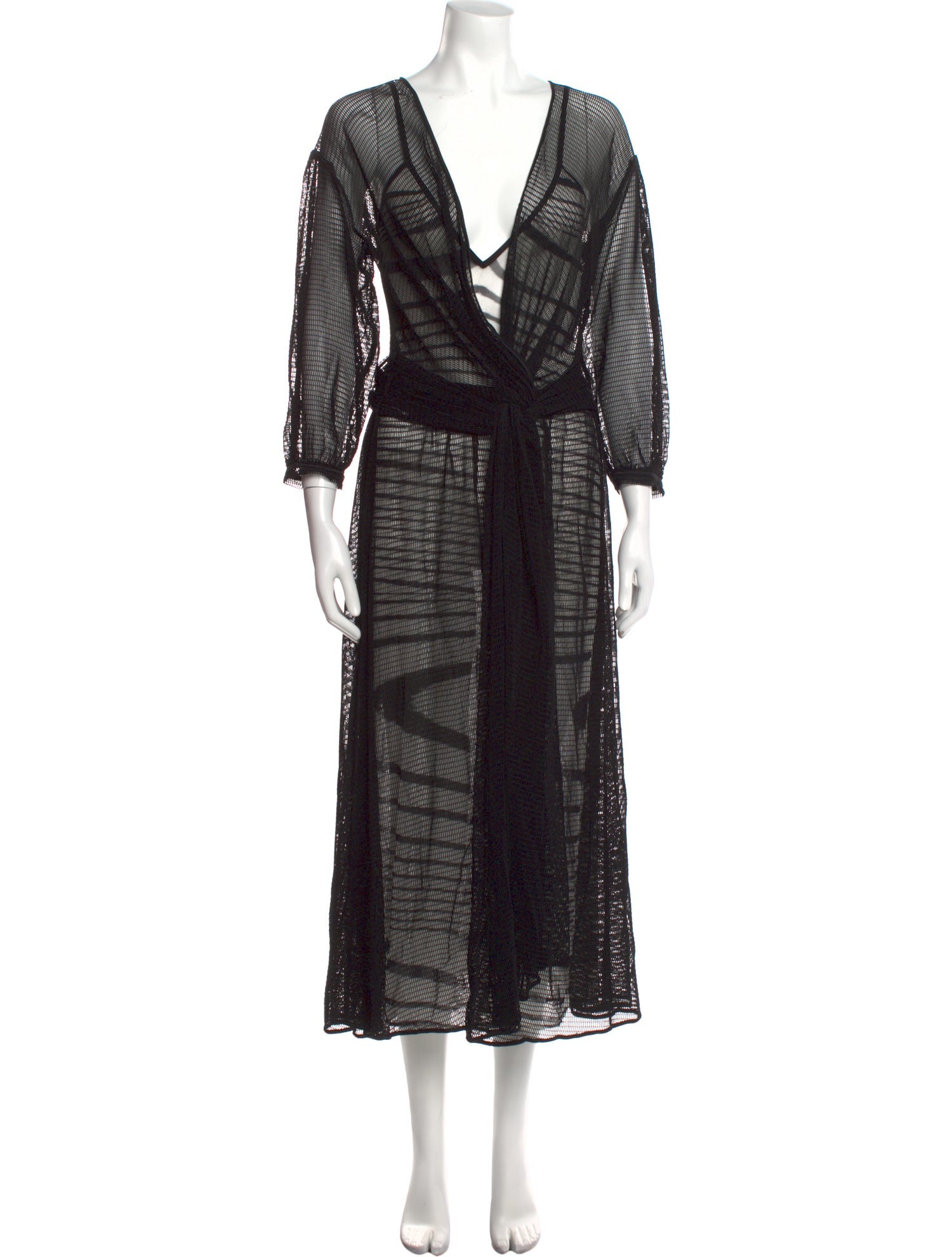 Missoni Plunge Neckline Long Dress