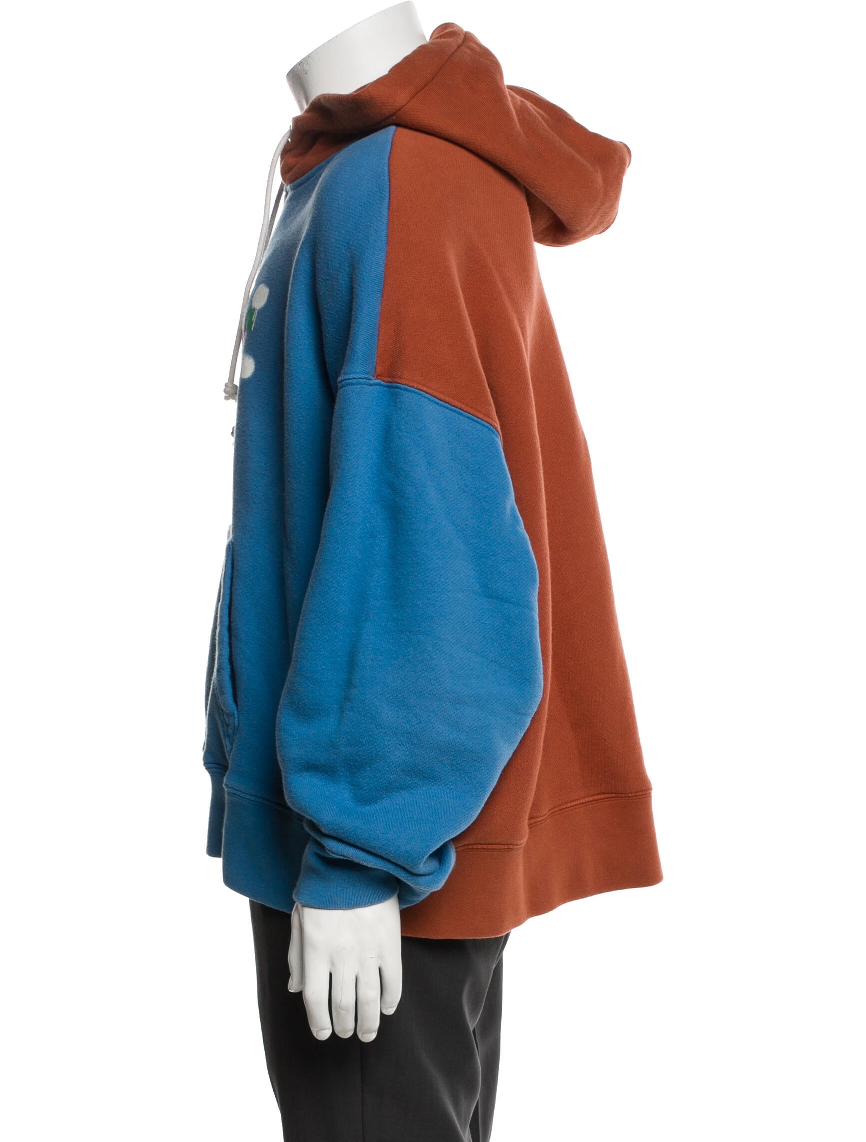 Palm Angels x Missoni Graphic Print Crew Neck Hoodie