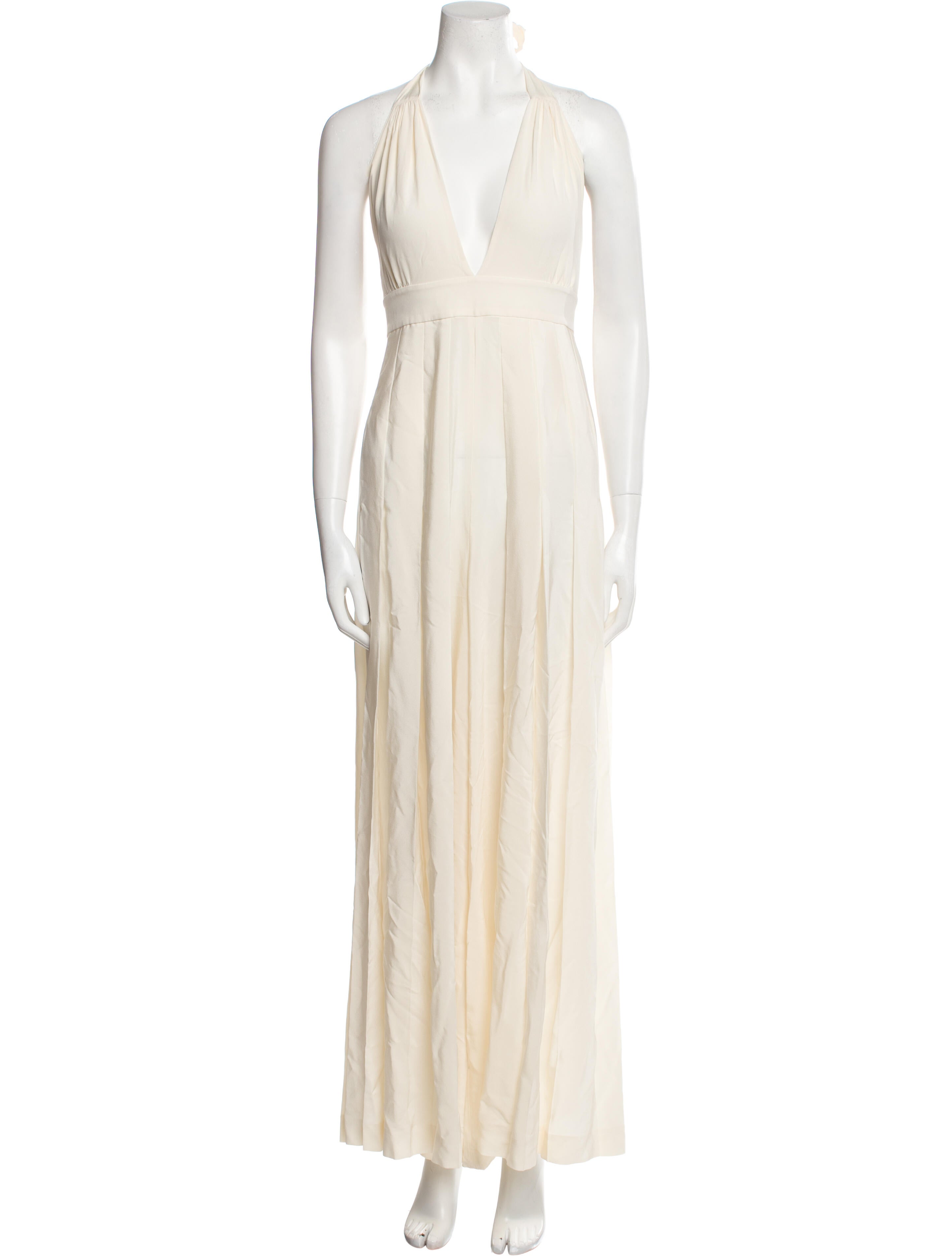 Missoni Silk Plunge Neckline Jumpsuit w/ Tags