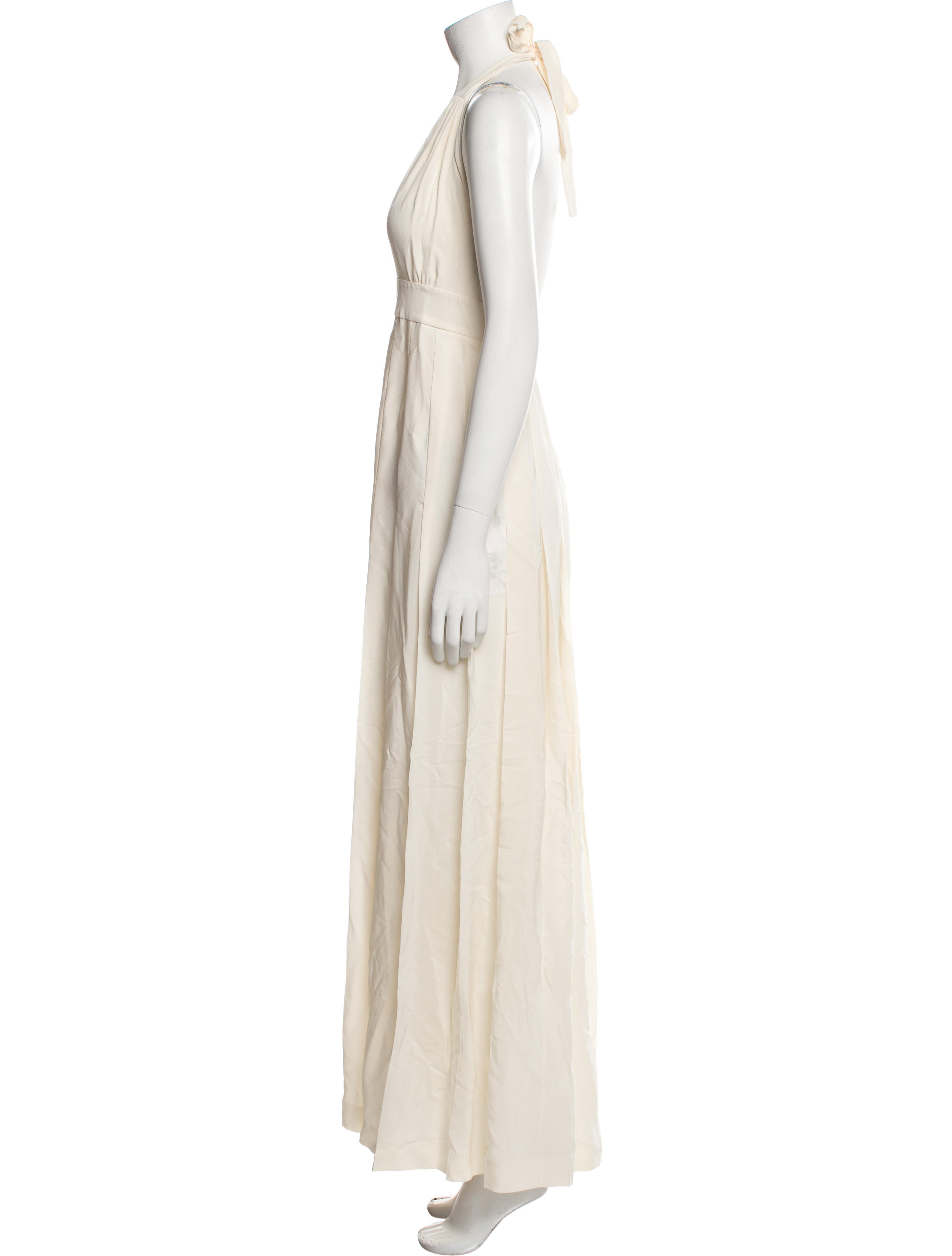 Missoni Silk Plunge Neckline Jumpsuit w/ Tags