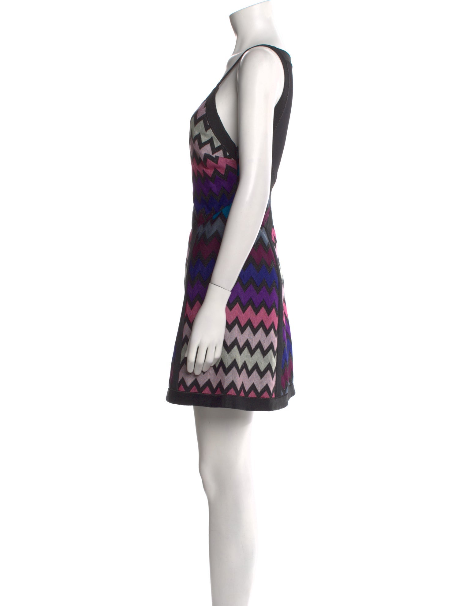Missoni Printed Mini Dress